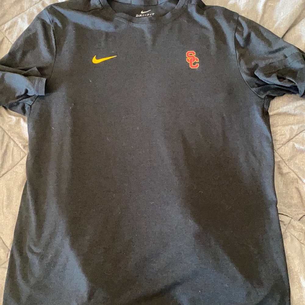Nike Dri Fit USC Long Tee
